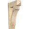Ekena Millwork Imperial Rough Sawn Arts and Crafts Outlooker, Douglas Fir, 8"W x 20"D x 32"H OUT08X20X32IMP03RDF - alternate 1